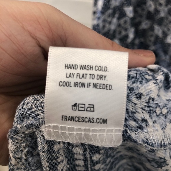 FRANCESCAS JADEN PAISLEY RUFFLE MAXI DRESS - Picture 8 of 9